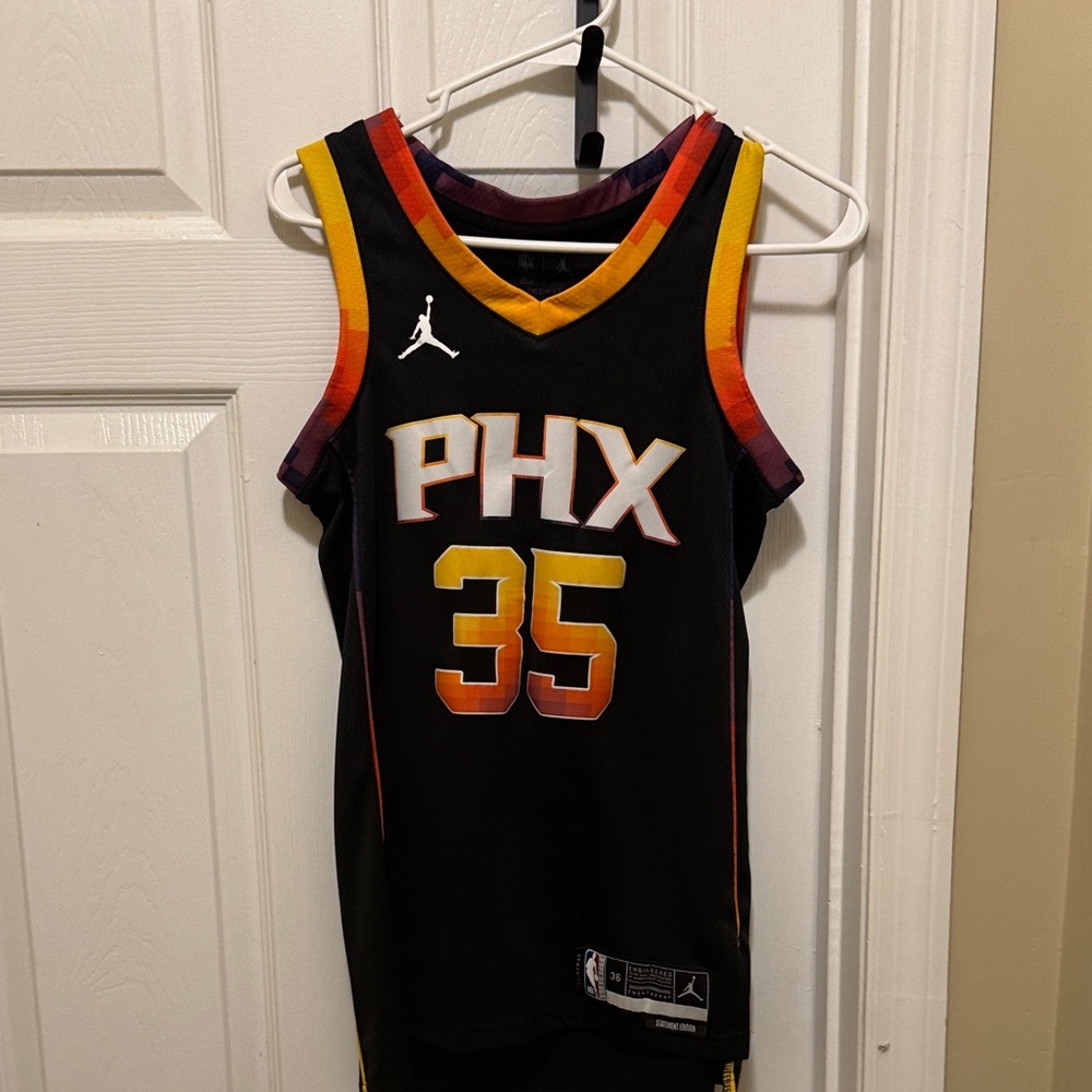Black PHX Basketball Jersey